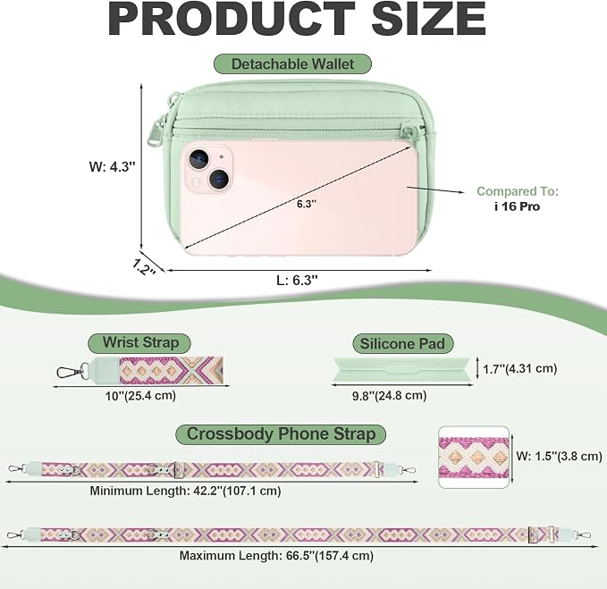 Clip and Go Strap for Phone - Image 3