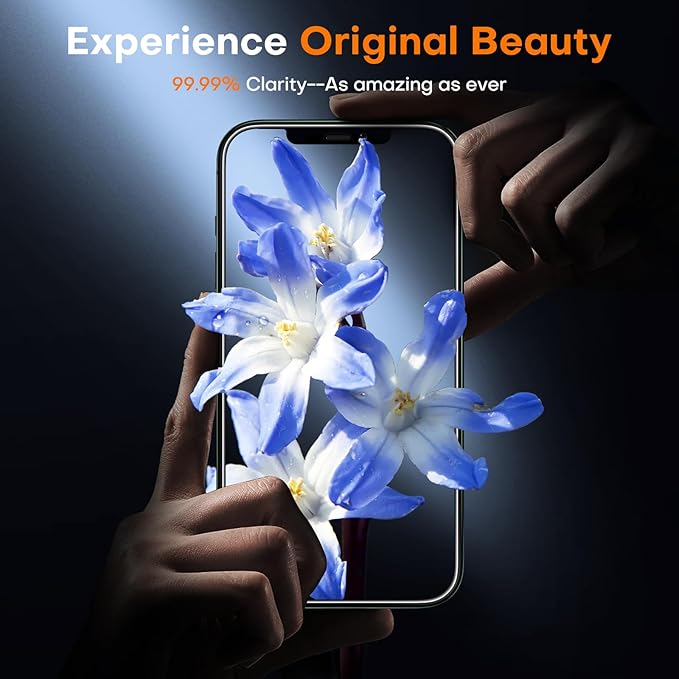 TOCOL for iPhone 11 Pro/iPhone XS/iPhone X Screen Protector 9H Hardness - Image 5