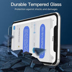 NEW'C 3 Pack Privacy for iPhone 11 Pro Max, iPhone XS Max Screen Protector - Image 6
