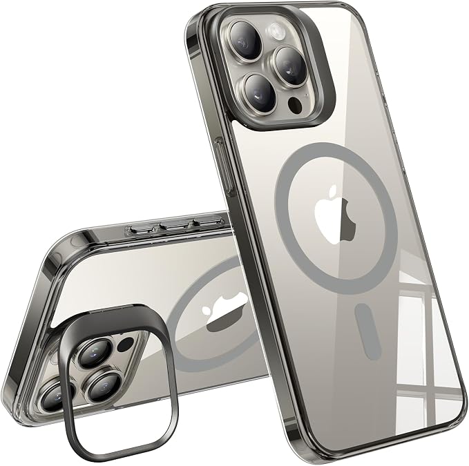 TORRAS Magnetic for iPhone 15 Pro Case, Compatible by TORRAS