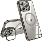 TORRAS Magnetic for iPhone 15 Pro Case, Compatible by TORRAS