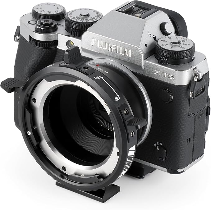VILTROX PL-X Lens Mount Adapter Ring Lens Converter - Image 7