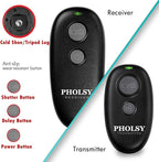 PHOLSY Wireless Shutter Release Camera Remote Compatible - Image 8