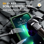 Miracase Magnetic Glass for iPhone 13 Pro Case, Compatible - Image 7