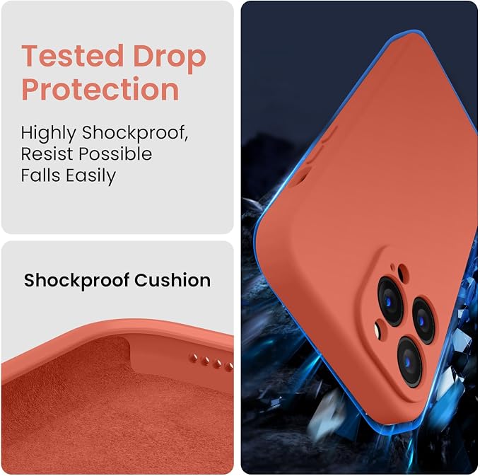 FireNova Designed for iPhone 13 Pro Max Case, Silicone Phone Case with - Image 4