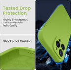FireNova Designed for iPhone 13 Pro Case, Silicone Upgraded Phone Case with - Image 4