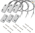 3Pcs Magnetic Reed Switch Wired Surface Mount Normally Closed NC Contact Sensor by FOCMKEAS