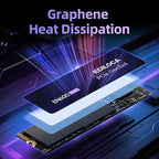 EN600 PRO SSD 2TB PCIe 3.0 Gen 3x4, NVMe M.2 2280, Internal Solid State Drive - Image 5
