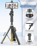 Selfie Stick for iPhone:Selfie Stick Tripod - Image 5