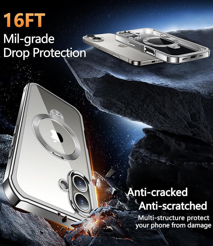 Mil-Grade Shockproof Full Body Anti-Spy Cover - Image 6