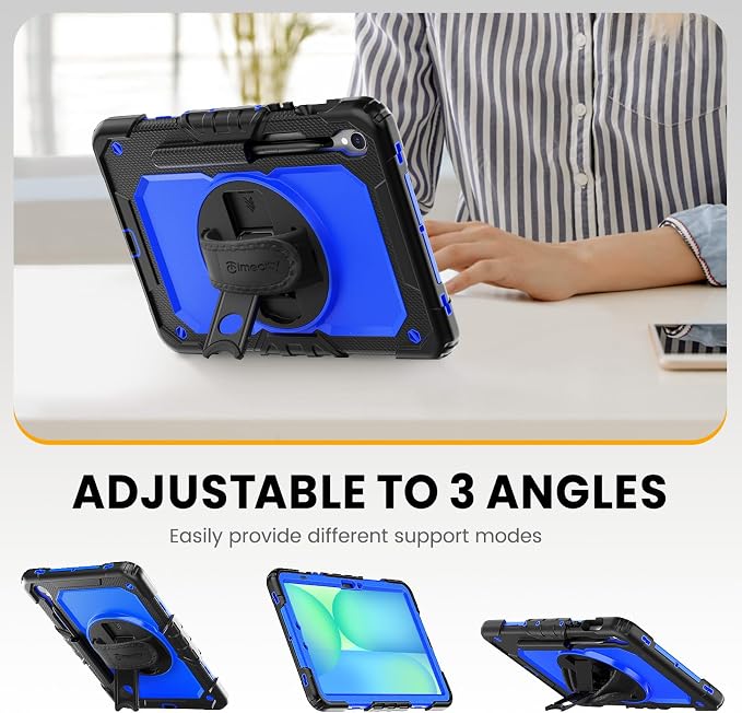Timecity Case for Samsung Galaxy Tab S10 FE/ S9 FE 5G 10.9 Inch/ S9 11 Inch - Image 4