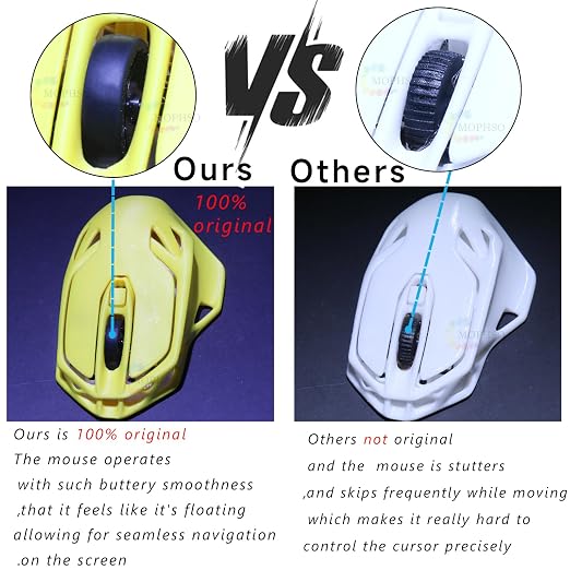 for Bambu Lab Original Makerworld MH002 3D Printed Wireless Mouse Model - Image 2