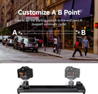 Accsoon Toprig 24inch/60cm Motorized Camera Slider, Button/APP Dual Control - Image 5