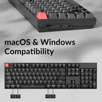 Keychron K10 Full Size Layout White LED Backlit Hot-Swappable Mechanical - Image 7