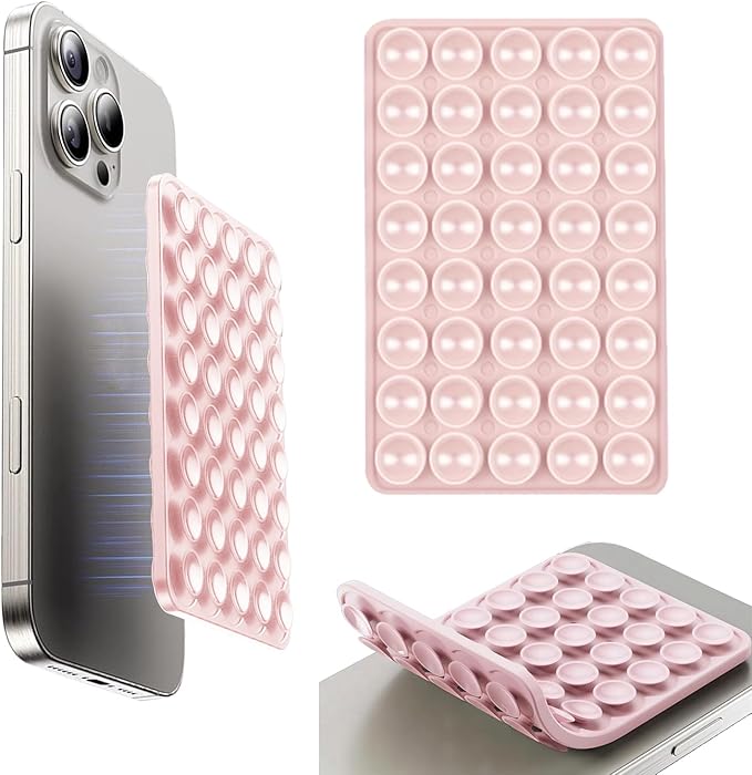 Double Sided Octo Buddy Suction Cup Phone Mount by VEADOOLLY