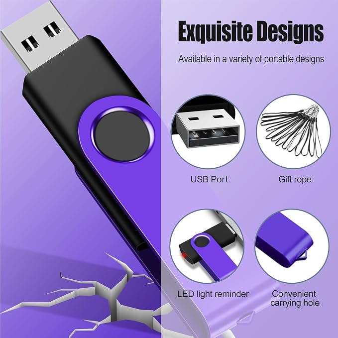 EASTBULL 8GB USB Flash Drive 100 Pack - Image 2