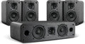 Saiyin 5.0 Home Theater System, 100w HiFi Surround Sound Speakers by Saiyin