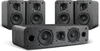 Saiyin 5.0 Home Theater System, 100w HiFi Surround Sound Speakers by Saiyin