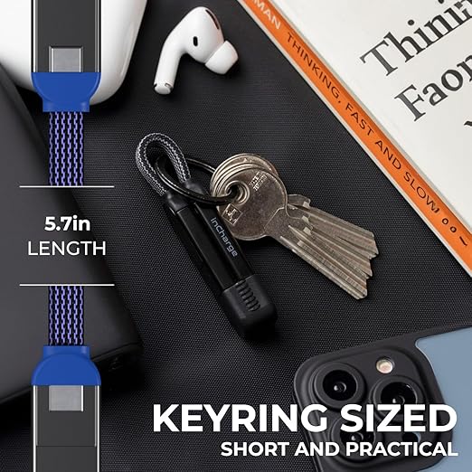 Rolling Square, inCharge X, Portable Keychain 6-in-1 - Image 4