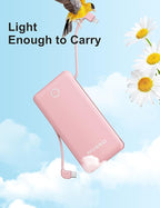 miisso 10000mAh Slim Portable Charger - Image 2