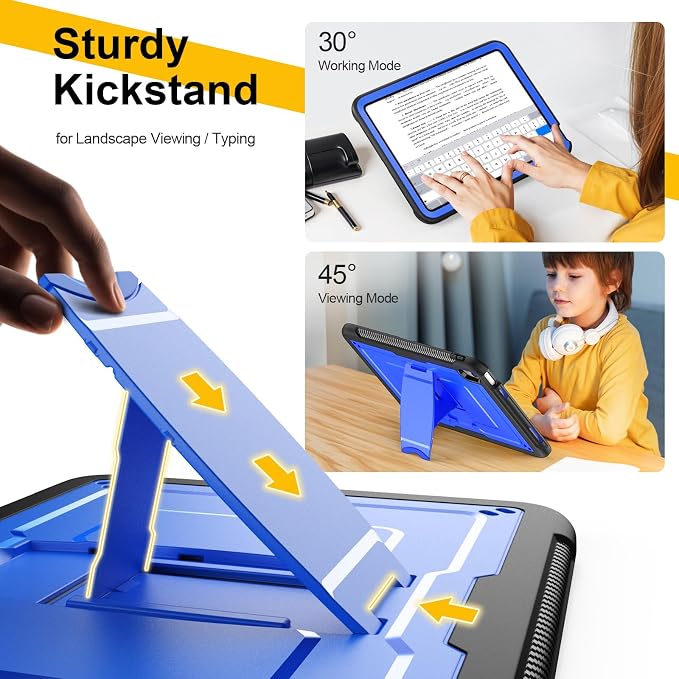 SEYMAC stock Case for iPad 11th/10th Generation 11''/10.9'' 2025/2022, - Image 2