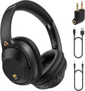 YMOO Bluetooth 5.3 Hybrid Active Noise Cancelling Headphones by YMOO