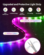 RGB+IC LED Strip Lights, Smart LED Light - Image 5