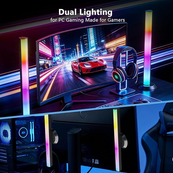 DAYBETTER Gaming Light Bars, RGBICW TV Light Bars, Smart LED Light Bars - Image 7