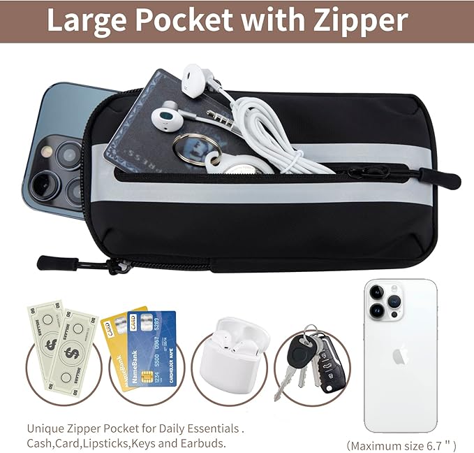 Running Phone Holder Armband, iPhone Arm Bands - Image 3
