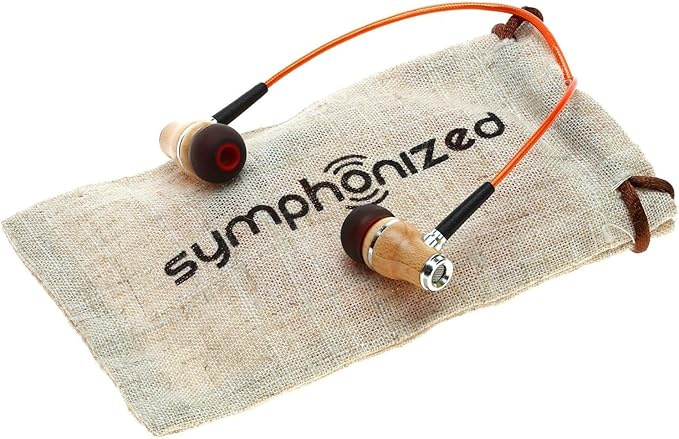 Symphonized Premium Wooden Earphones Wired Deep Bass Sound, 3D Sound, - Image 3