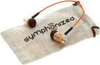 Symphonized Premium Wooden Earphones Wired Deep Bass Sound, 3D Sound, - Image 3