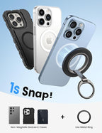 Lamicall 2025 Magnetic Phone Grip Stand - Image 6