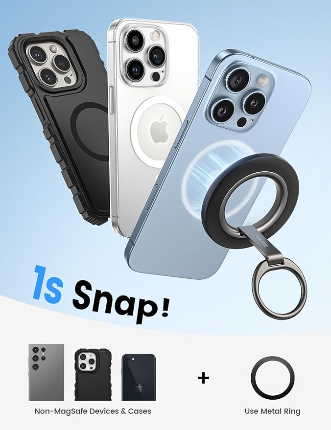 Lamicall 2025 Magnetic Phone Grip Stand - Image 6