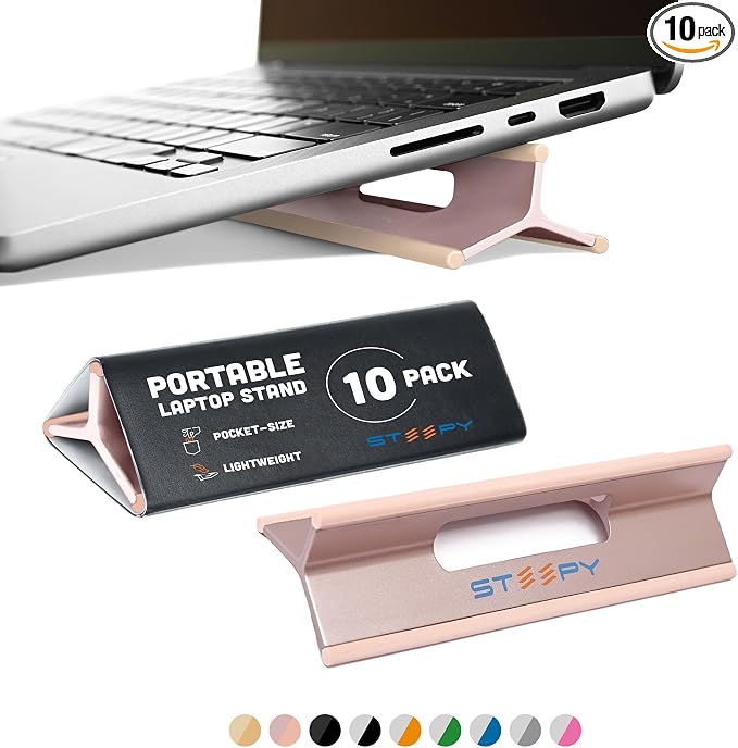 Steepy Adjustable Laptop Stand by Steepy