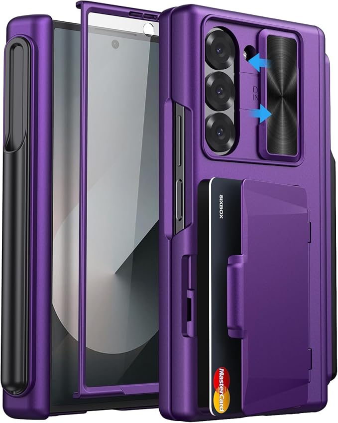 for Samsung Galaxy Z Fold 6 Case by SIXBOX