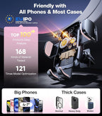 TORRAS Pink Phone Holders for Your Car【True Military-Grade & Strongest Suction】 - Image 4