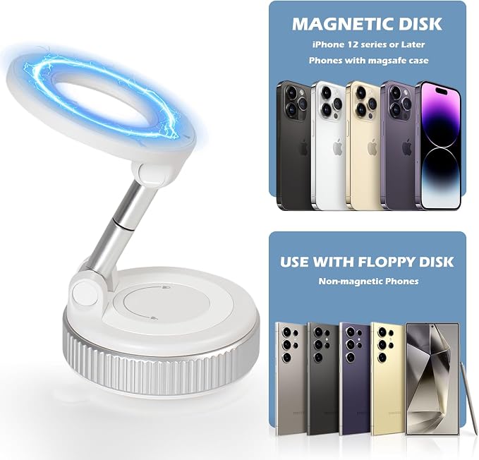 2025 Premium 360° Magnetic Car Phone Mount - Image 7