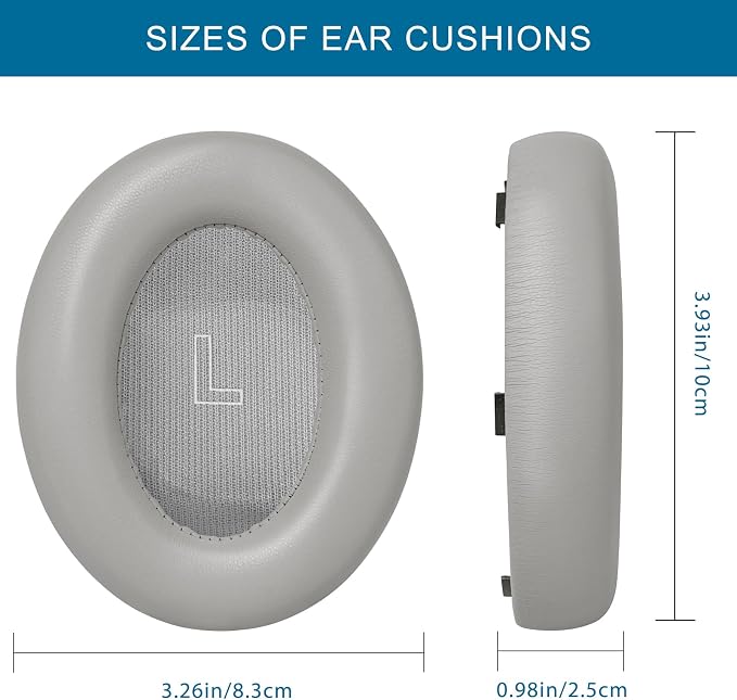 GEVO Earpads Replacement for Bose QuietComfort Ultra, Replacement Ear Pads - Image 7