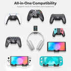 OIVO Controller & Headset Wall Mount Holder Stand, Foldable Headphone Stand - Image 2