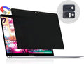 Magnetic Privacy Screen for Macbook Air 13 Inch / Macbook Pro 13 in, Removable by peslv