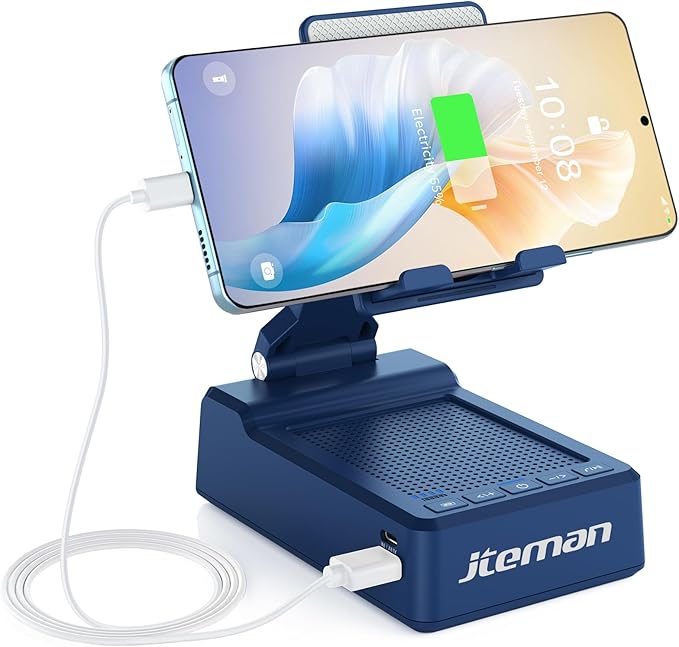 JTEMAN Gifts for Men Women, Cell Phone Stand by jteman