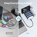 【5PCS】 Unitek Multi Charging Station, 10-Port USB Charger - Image 6