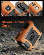 Portable Waist Fan Clip on, Personal Wearable Belt Fan 10000mAh Rechargeable - Image 5