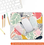 Square Mouse Pad Tropical Plants, Personalized Premium-Textured Custom Mouse - Image 4