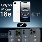 Battery Case for iPhone 16e, Upgraded 10800mAh Rechargeable Portable Extended - Image 2