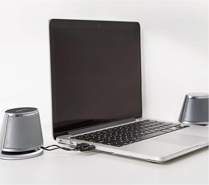 Amazon Basics Stereo 2.0 Speakers - Image 7