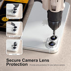 beuxece for 6 Pack iPhone 16 / iPhone 16 Plus Camera Lens Protector 9H Tempered - Image 4