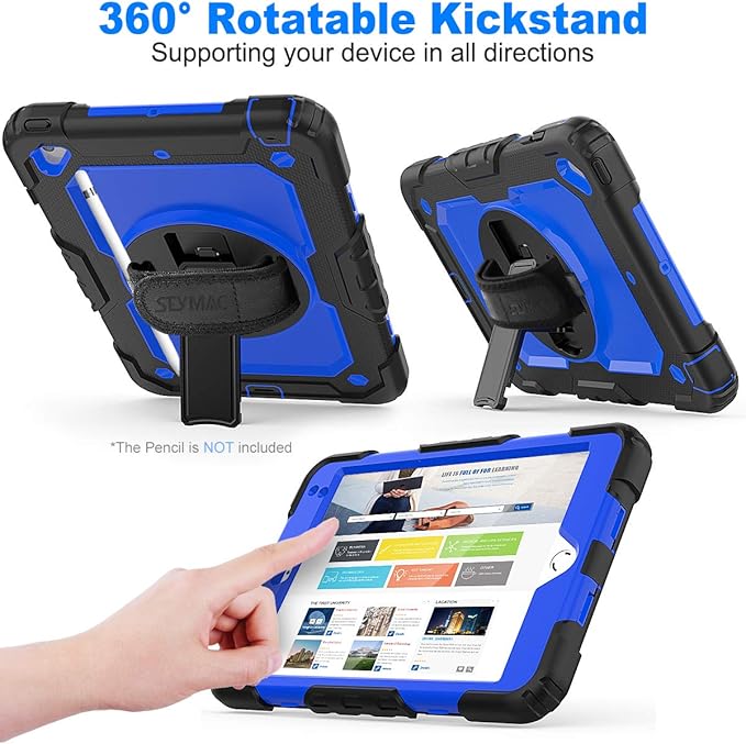 SEYMAC stock Case for iPad mini 5/4 - Image 5