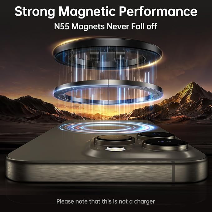 SYNCWIRE Fits MagSafe Car Mount, Magnetic Phone Holder - Image 5