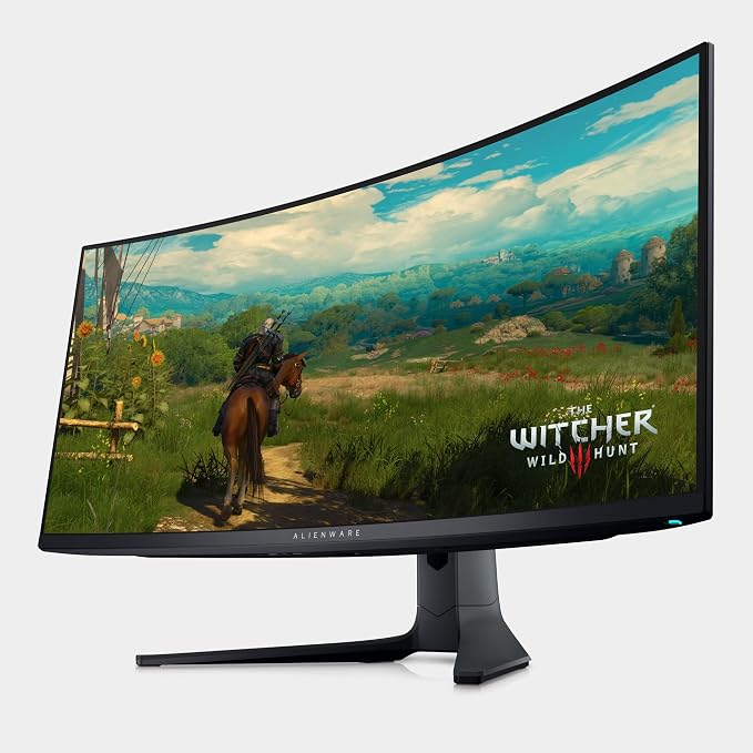 Alienware AW3423DWF Curved QD-OLED Gaming Monitor - Image 14